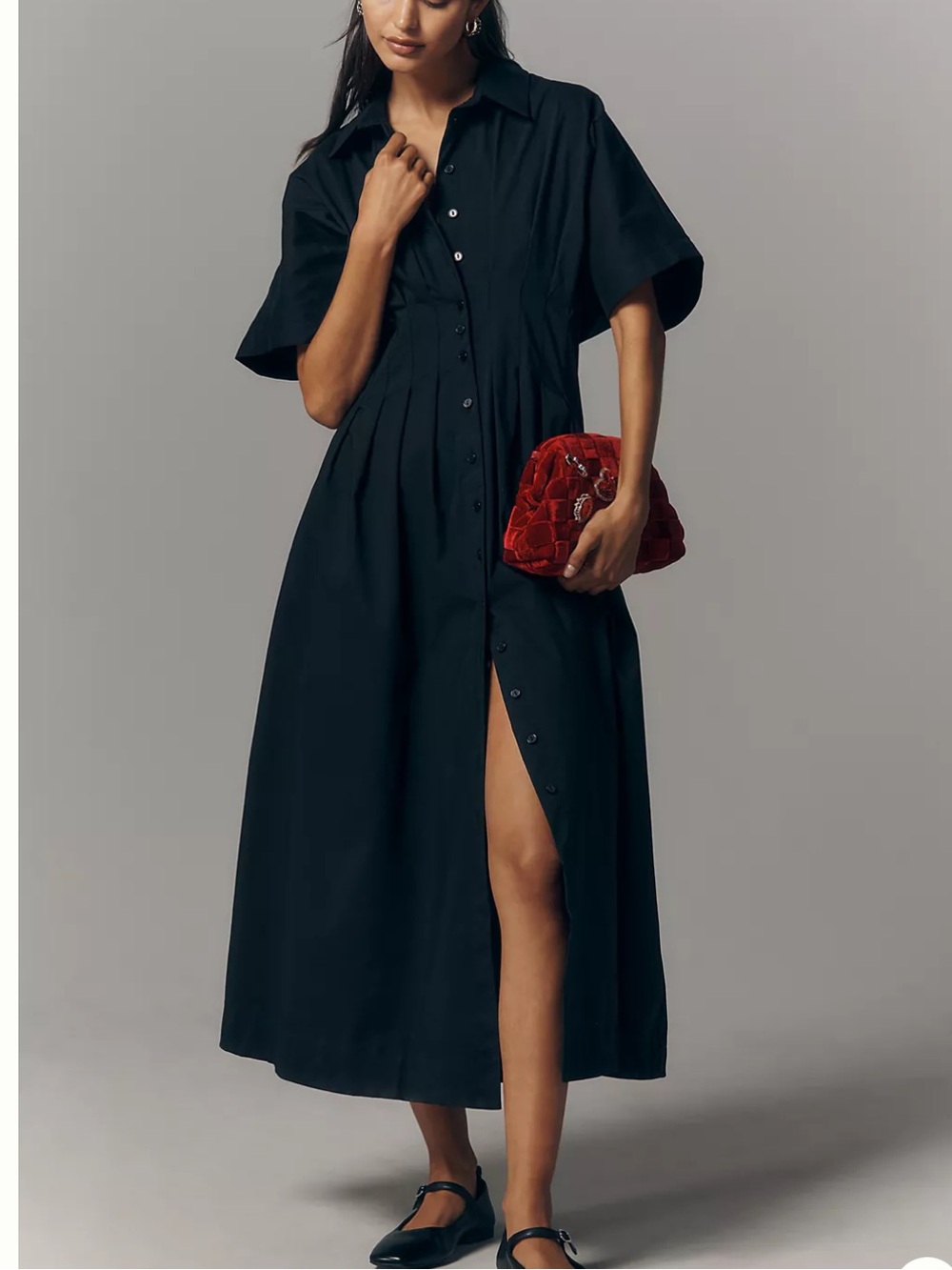 Anthropologie Tobie Shirtdress by Exquise